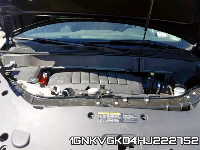 1GNKVGKD4HJ222752 фото 8