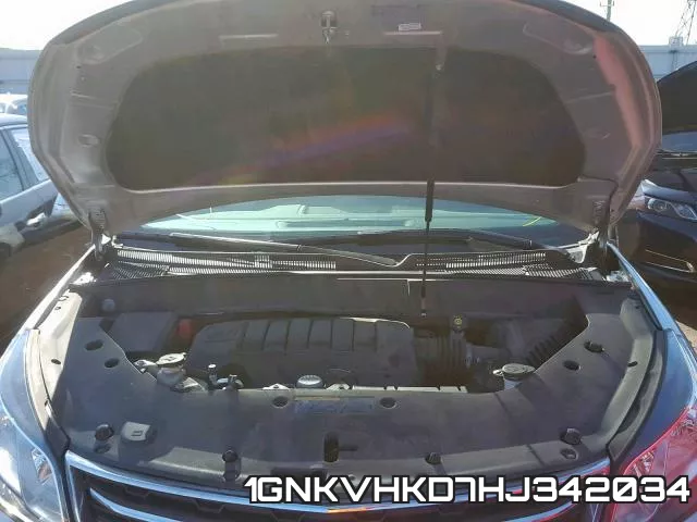1GNKVHKD7HJ342034 фото 8
