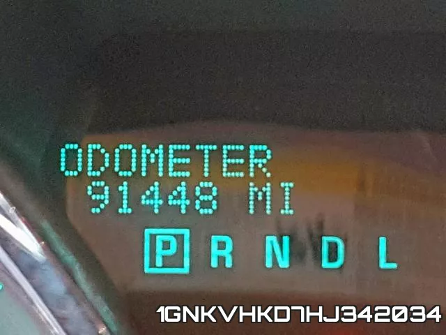 1GNKVHKD7HJ342034 фото 9
