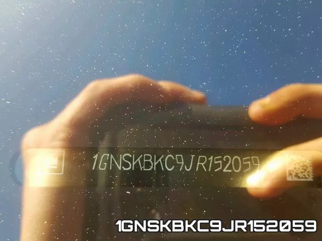 1GNSKBKC9JR152059 фото 2