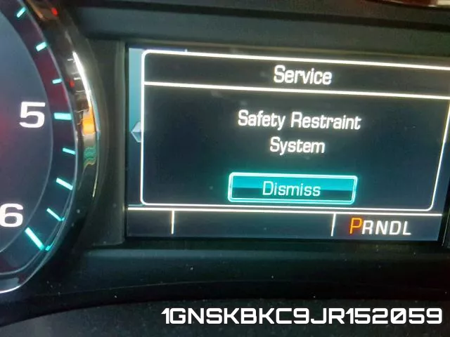 1GNSKBKC9JR152059 фото 9