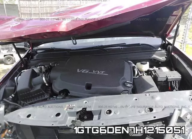 1GTG6DEN7H1215051 фото 2