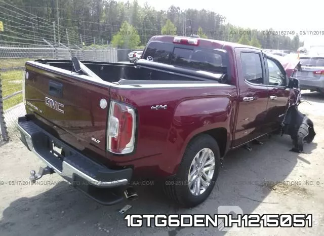 1GTG6DEN7H1215051 фото 5