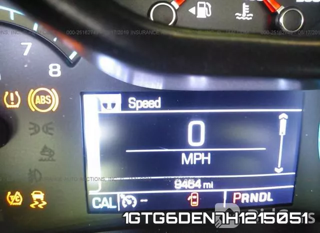 1GTG6DEN7H1215051 фото 8