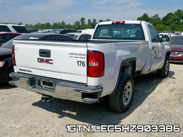 1GTN1LEC5HZ903386 фото 5