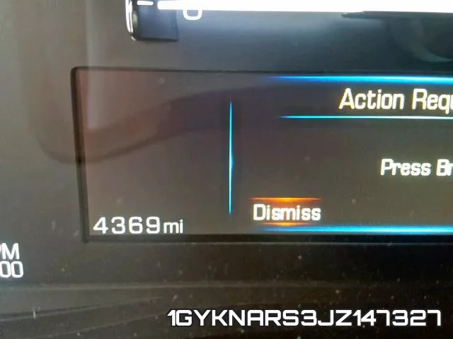 1GYKNARS3JZ147327 фото 9