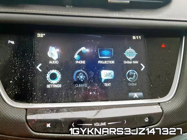 1GYKNARS3JZ147327 фото 10