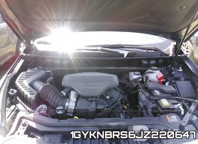 1GYKNBRS6JZ220647 фото 2