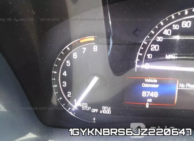 1GYKNBRS6JZ220647 фото 8