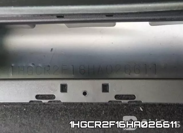 1HGCR2F16HA026611 фото 10