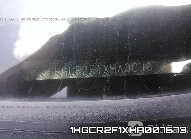 1HGCR2F1XHA007673 фото 10