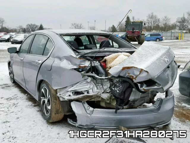 1HGCR2F31HA280275 фото 4