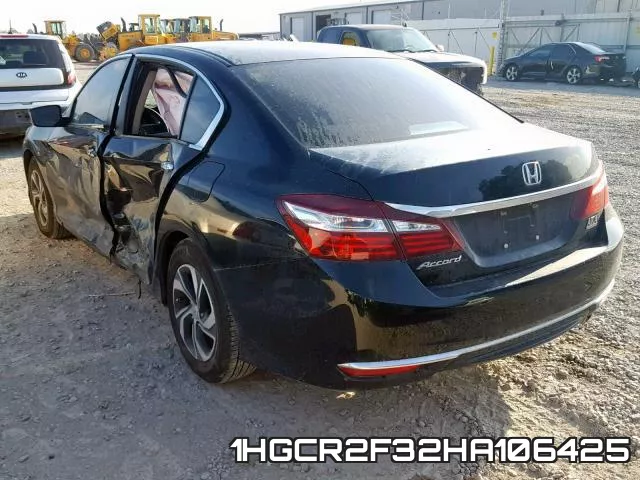1HGCR2F32HA106425 фото 4