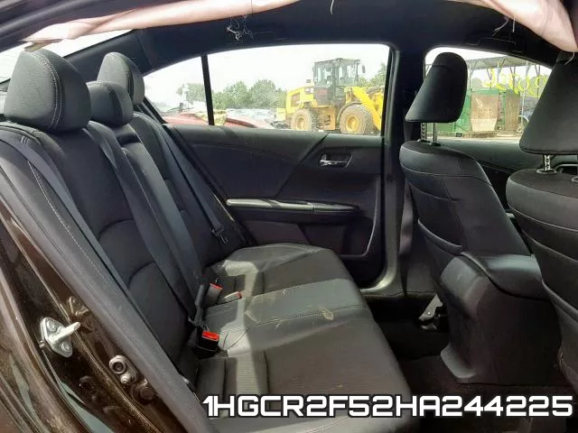 1HGCR2F52HA244225 фото 7