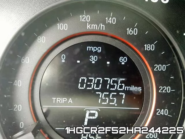 1HGCR2F52HA244225 фото 9