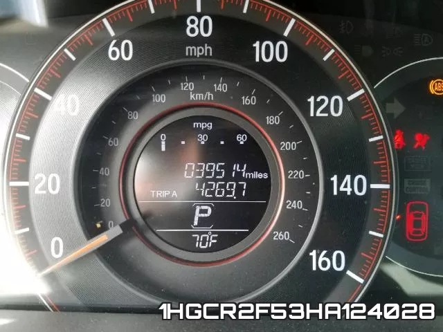 1HGCR2F53HA124028 фото 9