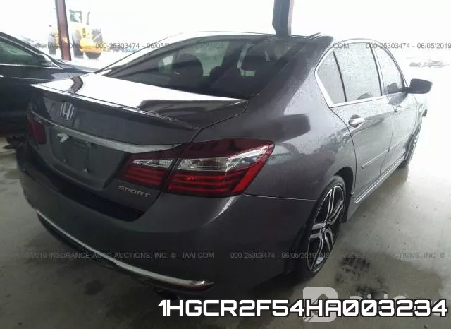 1HGCR2F54HA003234 фото 4