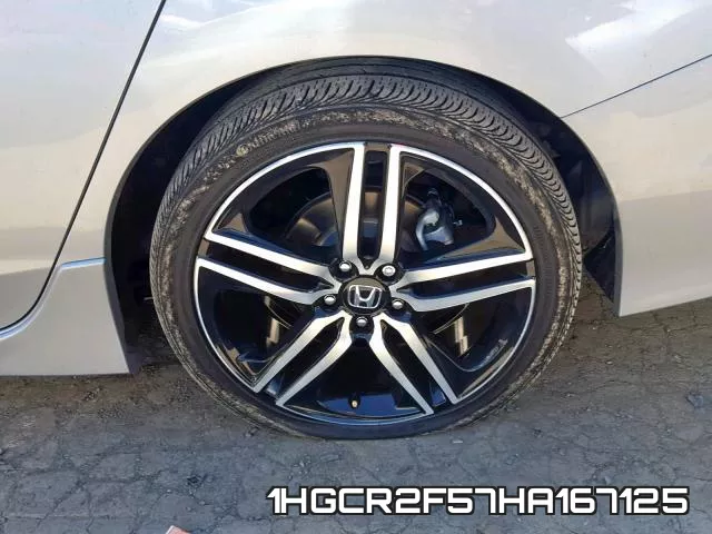 1HGCR2F57HA167125 фото 10