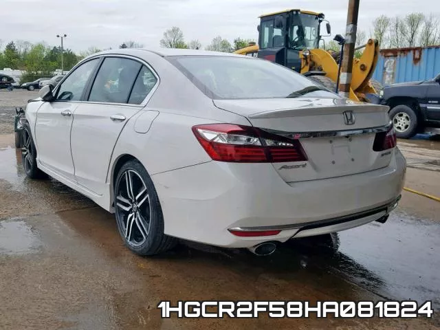 1HGCR2F58HA081824 фото 4