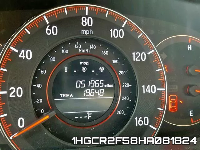1HGCR2F58HA081824 фото 9