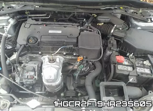 1HGCR2F79HA235605 фото 2