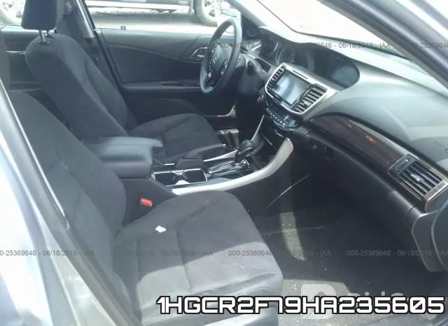 1HGCR2F79HA235605 фото 6