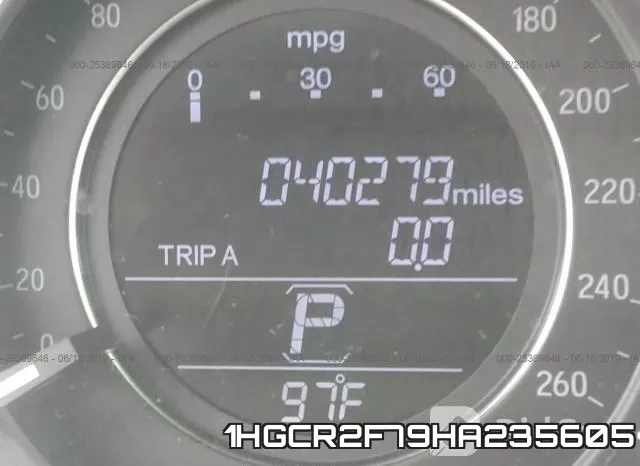 1HGCR2F79HA235605 фото 8