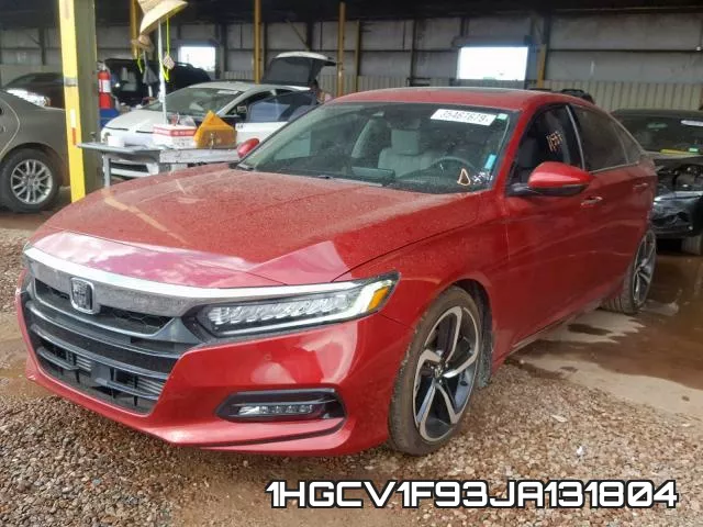 1HGCV1F93JA131804 фото 3