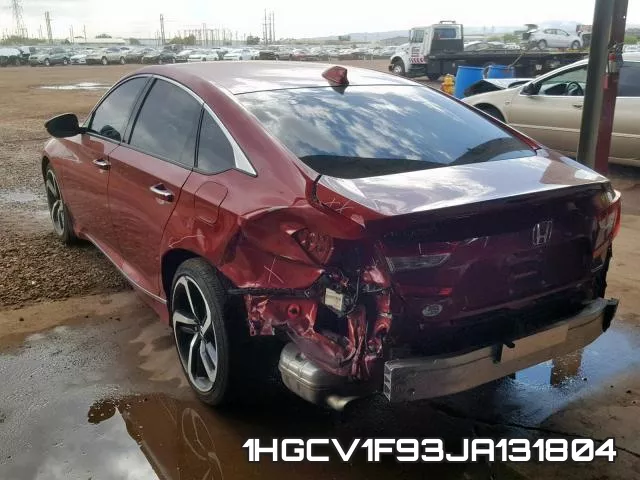 1HGCV1F93JA131804 фото 4