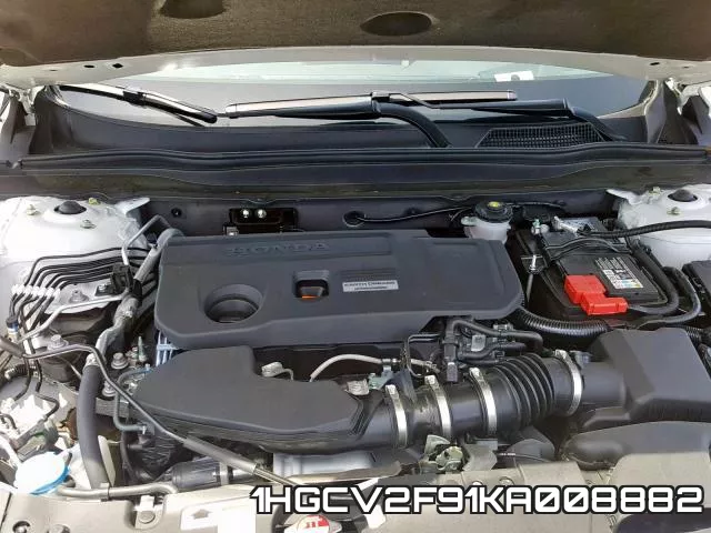 1HGCV2F91KA008882 фото 8