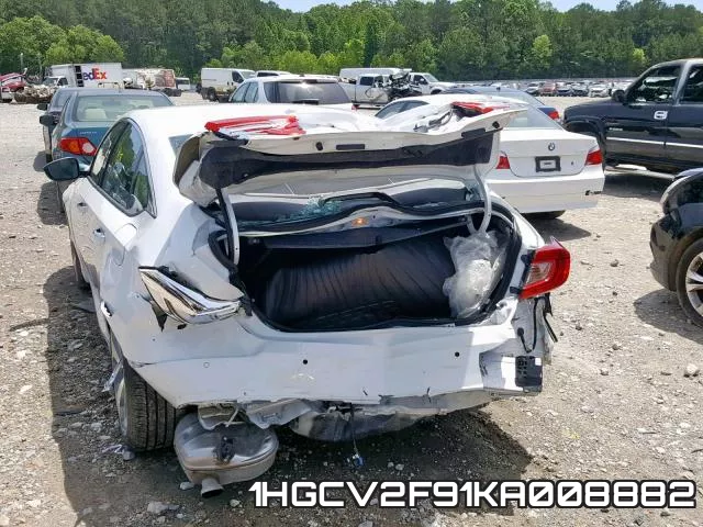 1HGCV2F91KA008882 фото 10