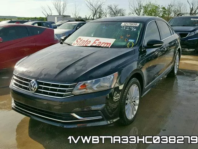 1VWBT7A33HC038279 фото 3