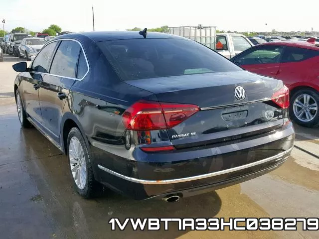 1VWBT7A33HC038279 фото 4