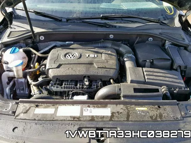 1VWBT7A33HC038279 фото 8