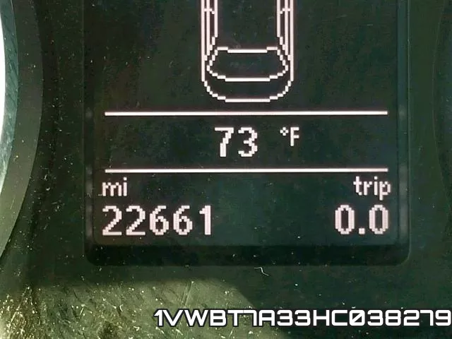 1VWBT7A33HC038279 фото 9