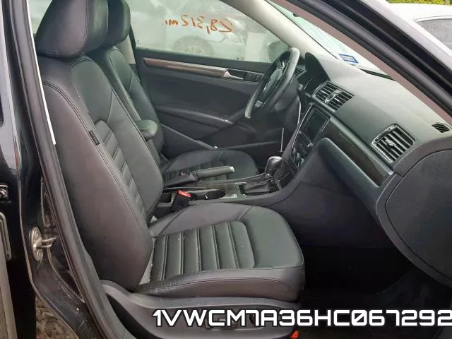 1VWCM7A36HC067292 фото 6