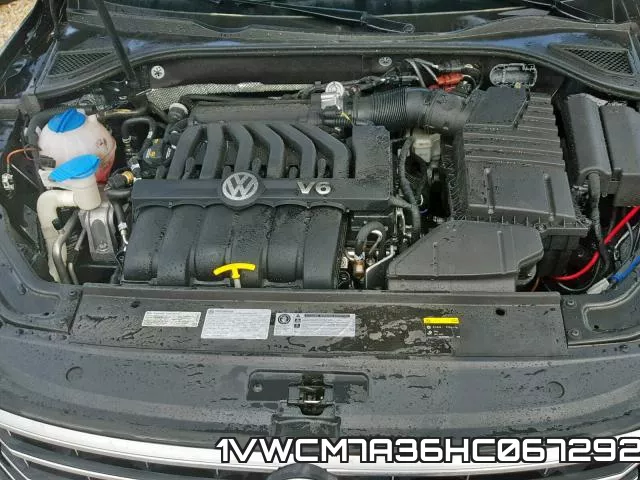 1VWCM7A36HC067292 фото 8