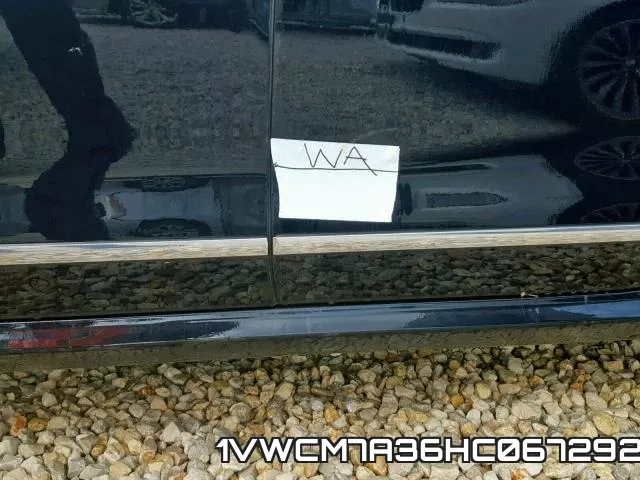 1VWCM7A36HC067292 фото 10