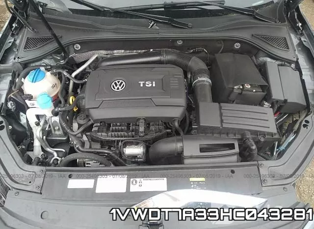 1VWDT7A33HC043281 фото 2