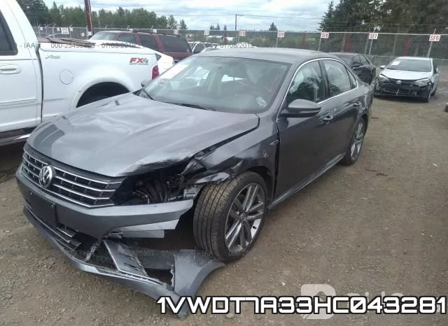 1VWDT7A33HC043281 фото 3