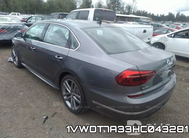 1VWDT7A33HC043281 фото 4