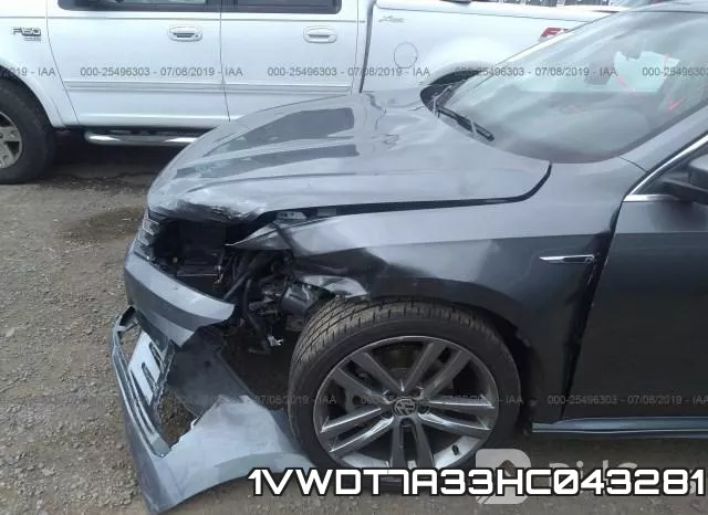 1VWDT7A33HC043281 фото 7