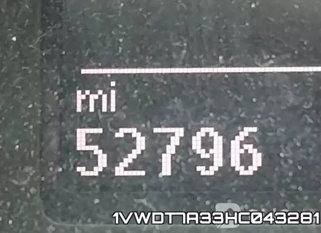 1VWDT7A33HC043281 фото 8