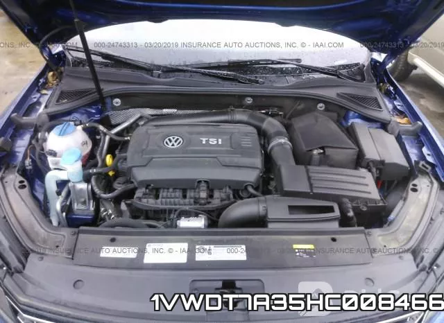 1VWDT7A35HC008466 фото 2