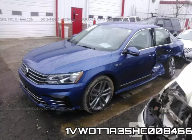 1VWDT7A35HC008466 фото 3