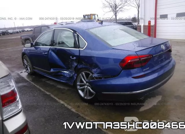 1VWDT7A35HC008466 фото 4