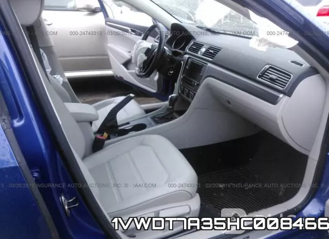1VWDT7A35HC008466 фото 6