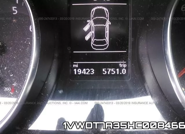 1VWDT7A35HC008466 фото 8