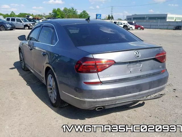 1VWGT7A35HC020937 фото 4