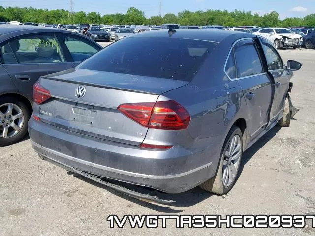1VWGT7A35HC020937 фото 5